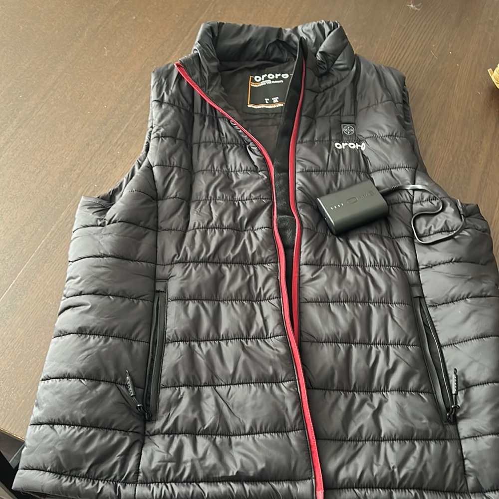 Ororo heated jacked size L